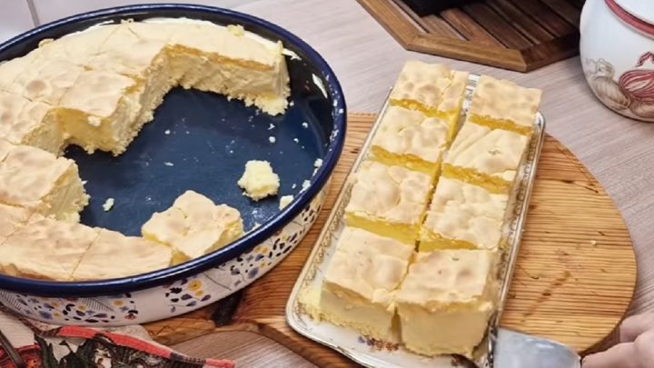 Jednoduché řezy s vanilkovým krémem