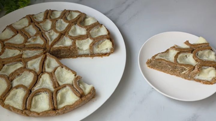 Nescafé koláč s kokosovým krémem