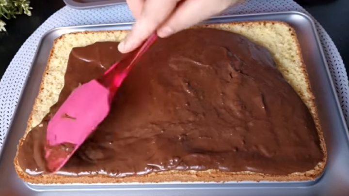 Rychlá buchta s čokoládovým pudinkem