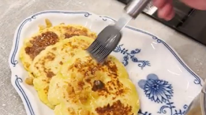 Lokše mazané sádlem jen ze 4 surovin