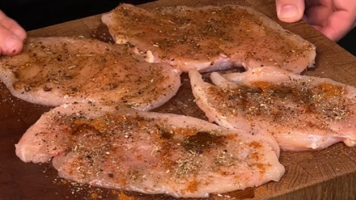 Rolované kuřecí špízy se slaninou