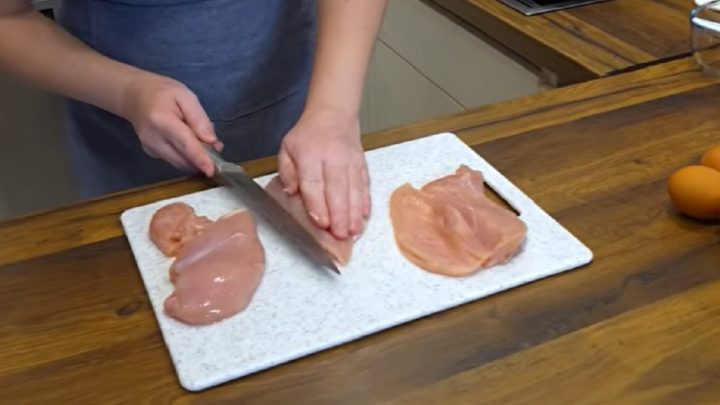 Kuřecí řízky v rychlé omáčce s česnekem