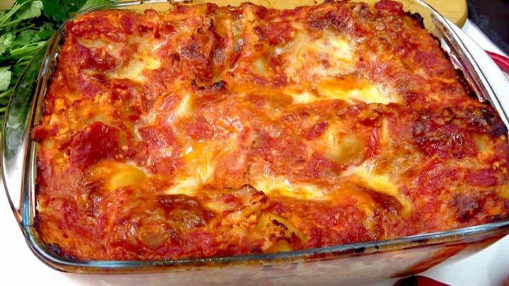 Rychlé lasagne s kuřecím masem