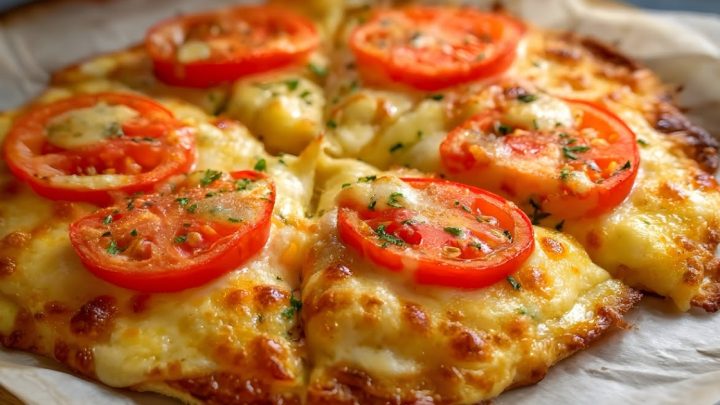 Rychlý bramborový koláč se zeleninou a sýrem Rychlý bramborový koláč se zeleninou a sýrem