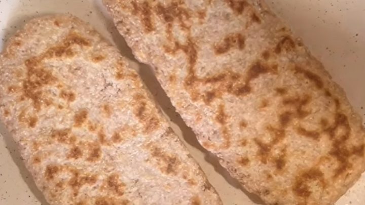 Rychlý fitness chlebík jen ze 4 ingrediencí