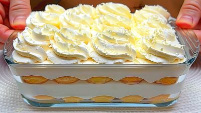 Rychlý nepečený dezert s ananasem