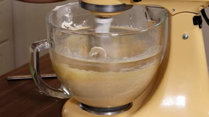 Klasický máslový beránek s vanilkou