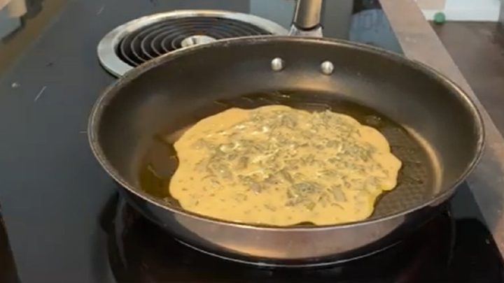 Kopřivové placky jen z 6 surovin