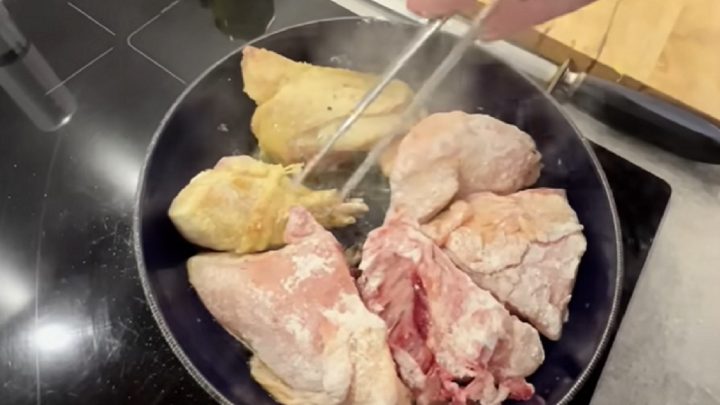 Španělské kuře pečené na zelenině