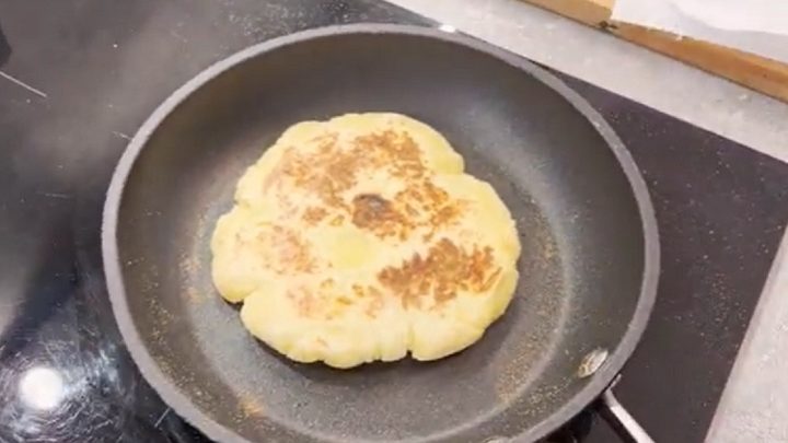 Lokše mazané sádlem jen ze 4 surovin