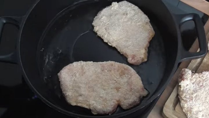 Kotlety po zbojnicku se sýrem a zeleninou