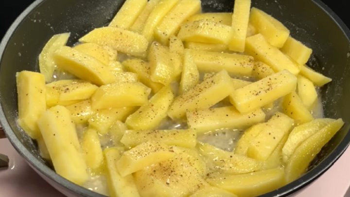 Rychlé domácí smažené hranolky