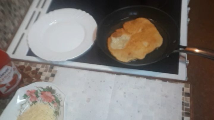 Vláčné langoše z bílého jogurtu