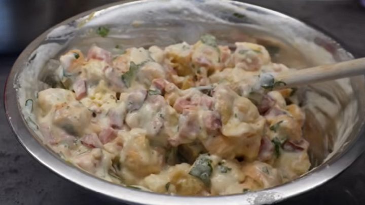 Velikonoční nádivka s uzeným masem