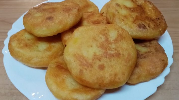 Smažené škubánky jen ze 4 ingrediencí