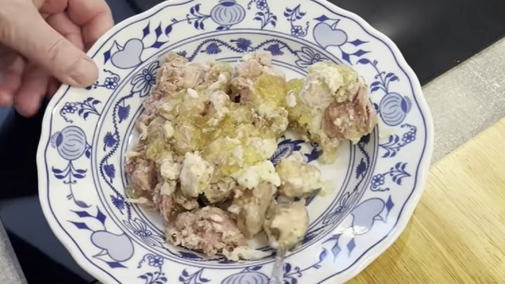 Zavařené vepřové ve vlastní šťávě