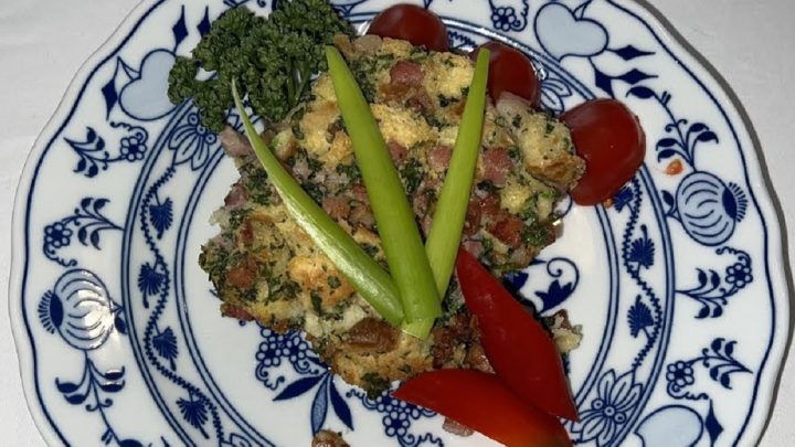 Tradiční nádivka s kopřivami a vejci