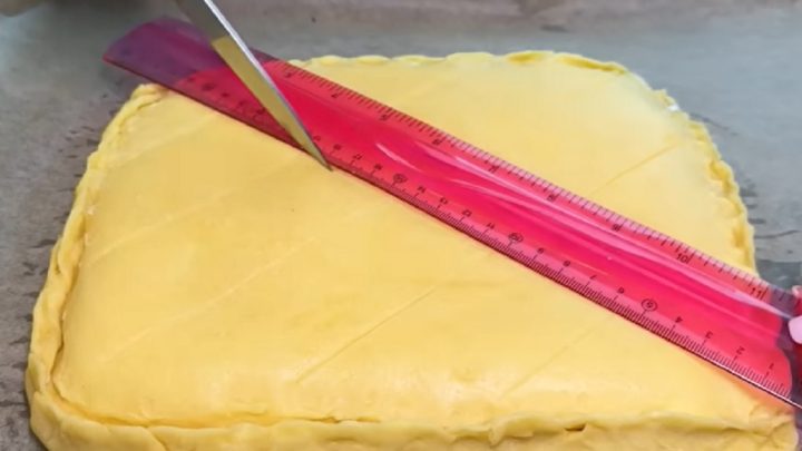 Baklava s vlašskými ořechy a medem