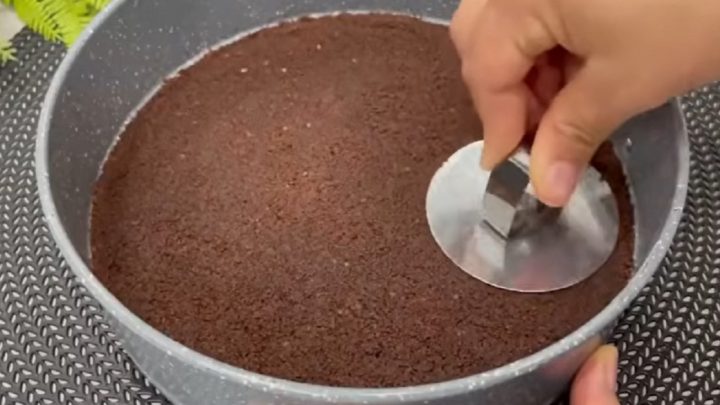 Nepečený mascarpone dort s čokoládou