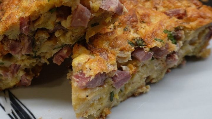 Velikonoční nádivka s uzeným masem