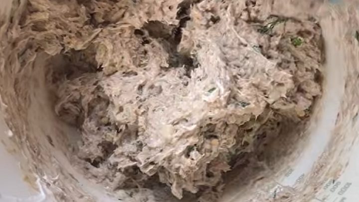 Zdravá sardinková pomazánka bez vajec