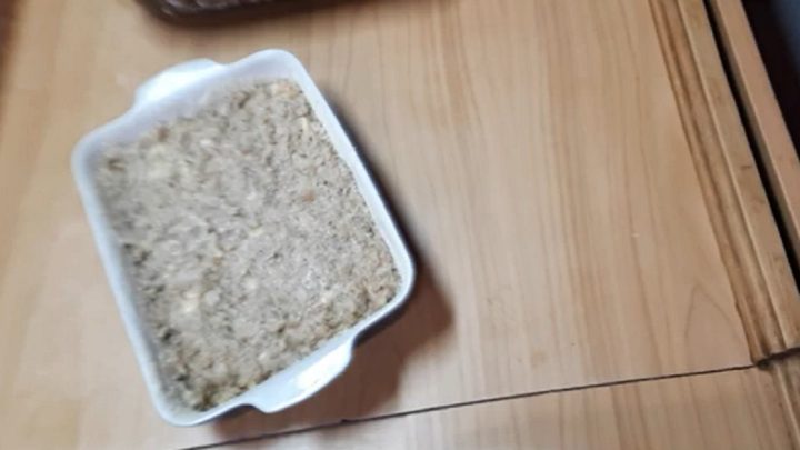 Zapečené hašé s česnekem a majoránkou