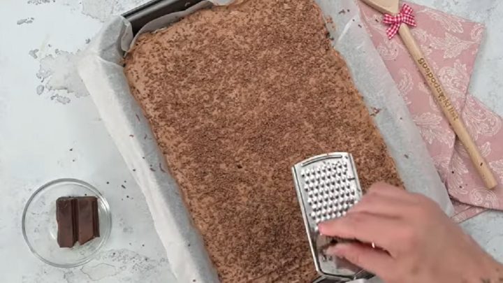 Kokosové řezy s čokoládou a krémem