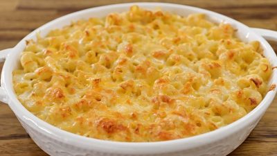 Americké sýrové těstoviny s bešamelem