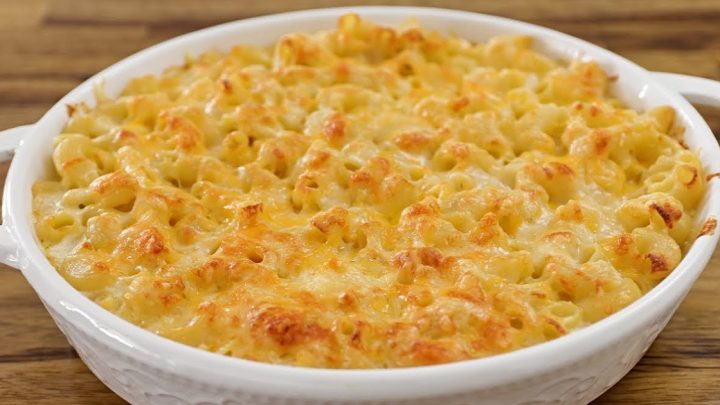 Americké sýrové těstoviny s bešamelem