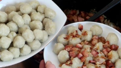 Bramborové knedlíčky jen ze 4 ingrediencí