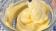 Citrónový krém do dortů a zákusků