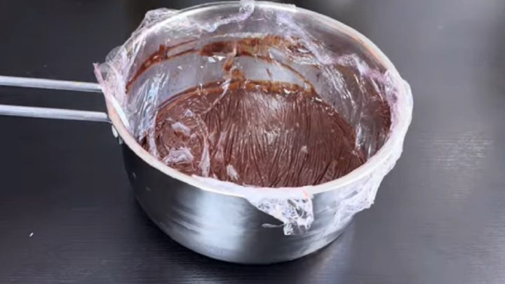 Rychlý dort s čokoládovou pěnou