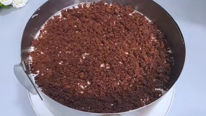 Lívancový dort s kondenzovaným mlékem