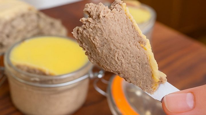 Rychlá domácí paštika bez masa