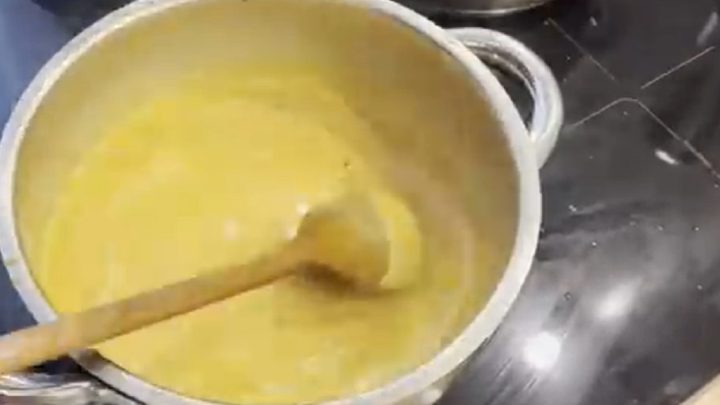 Valtické kuře se smetanovou omáčkou