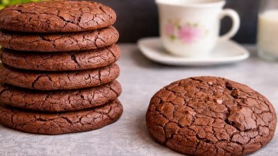 Rychlé brownies sušenky s čokoládou