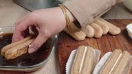 Rychlý tiramisu dezert s mascarpone