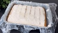 Kávové řezy bez pečení s mascarpone