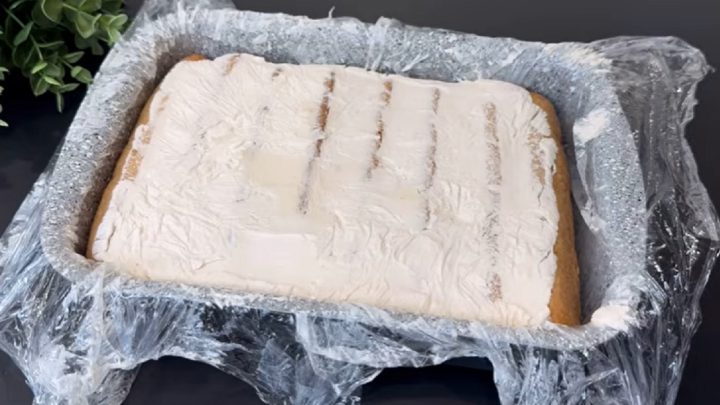 Kávové řezy bez pečení s mascarpone