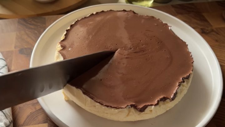 Dietní dort s kokosem a tvarohovou náplní