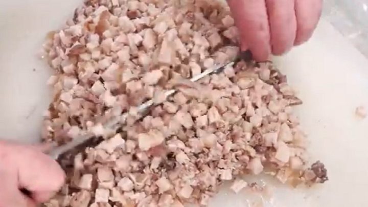 Jitrnicový prejt s játry a majoránkou