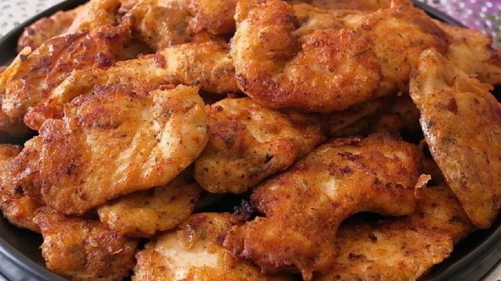 Křehké miniřízečky v těstíčku s chilli