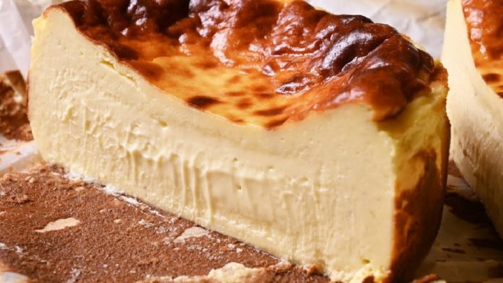 Krémový cheesecake s vanilkou