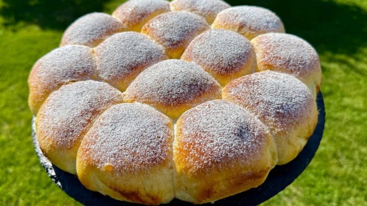 Jednoduché kynuté buchty s Nutellou