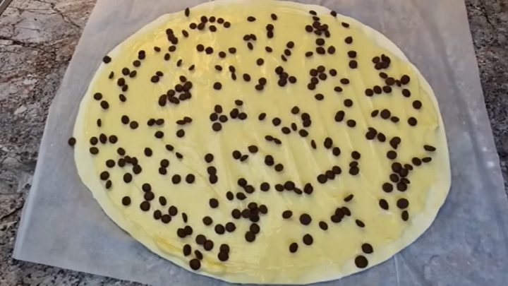 Rychlé croissanty s pudingovou náplní