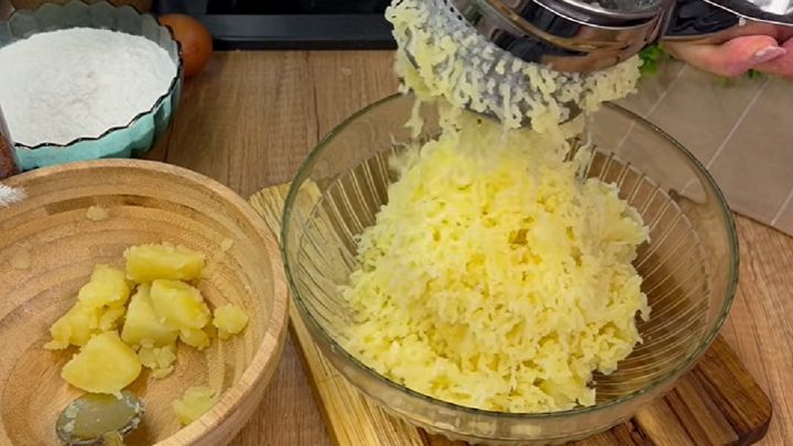 Domácí bramborové šišky jen z 5 ingrediencí