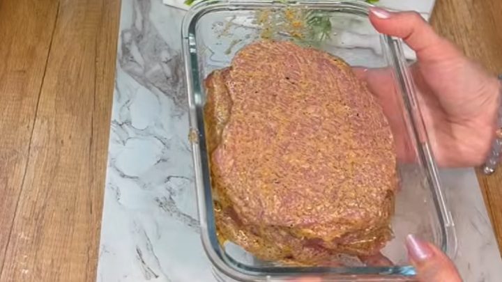 Vepřové hořčicové řízky v trojobalu