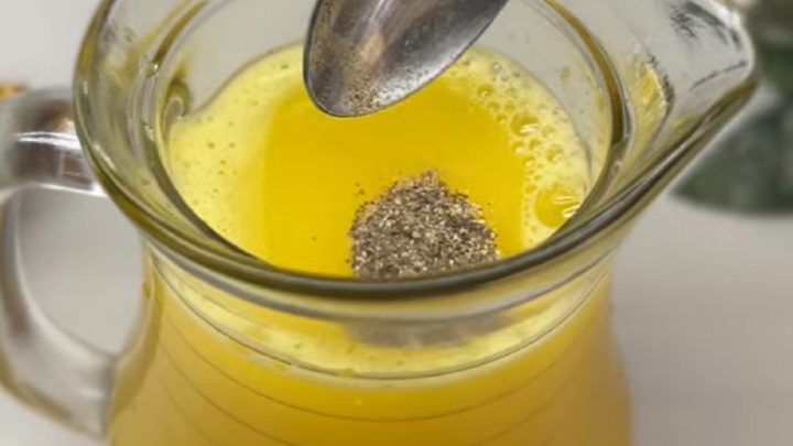 Tukožroutský zázvorový nápoj na hubnutí