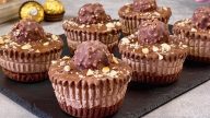Mini dortíky Ferrero Rocher s Nutellou