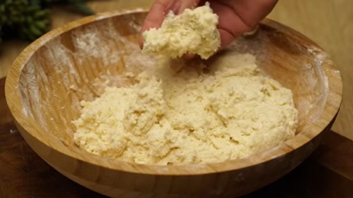 Rychlé tvarohové bochánky s vanilkou